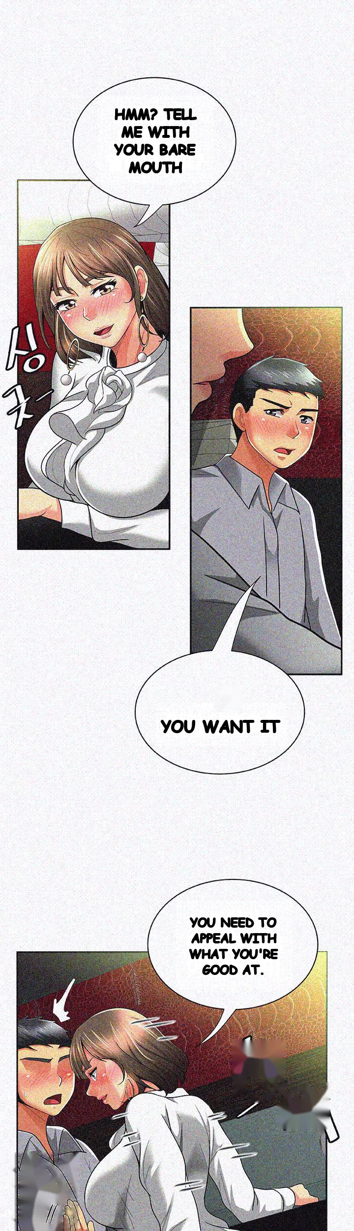 Reporting For Duty Maam Chapter 14 - Page 47