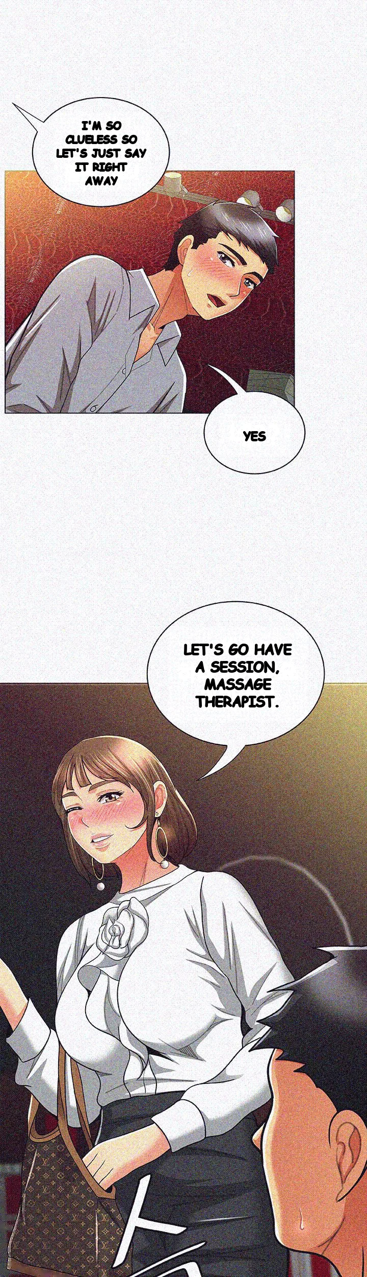 Reporting For Duty Maam Chapter 14 - Page 49