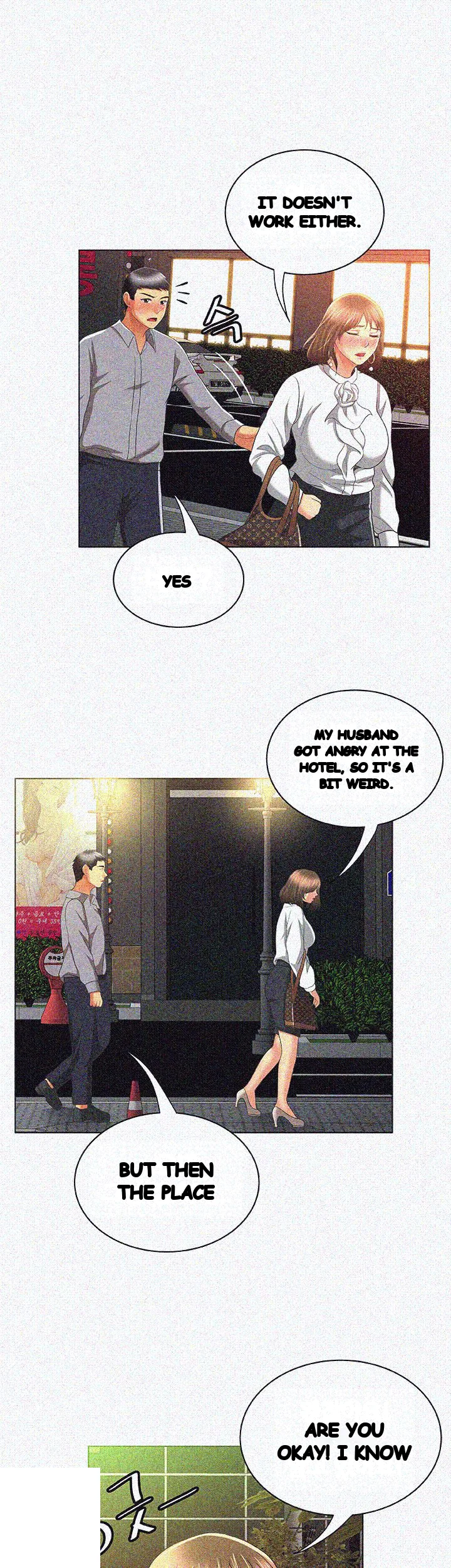 Reporting For Duty Maam Chapter 14 - Page 53