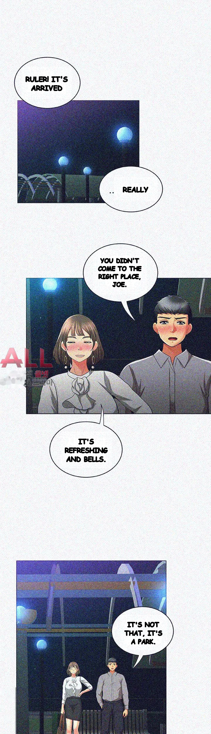 Reporting For Duty Maam Chapter 14 - Page 56