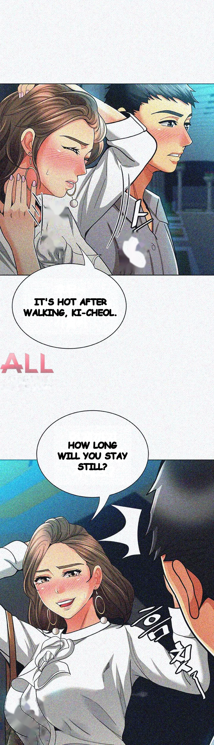 Reporting For Duty Maam Chapter 14 - Page 58