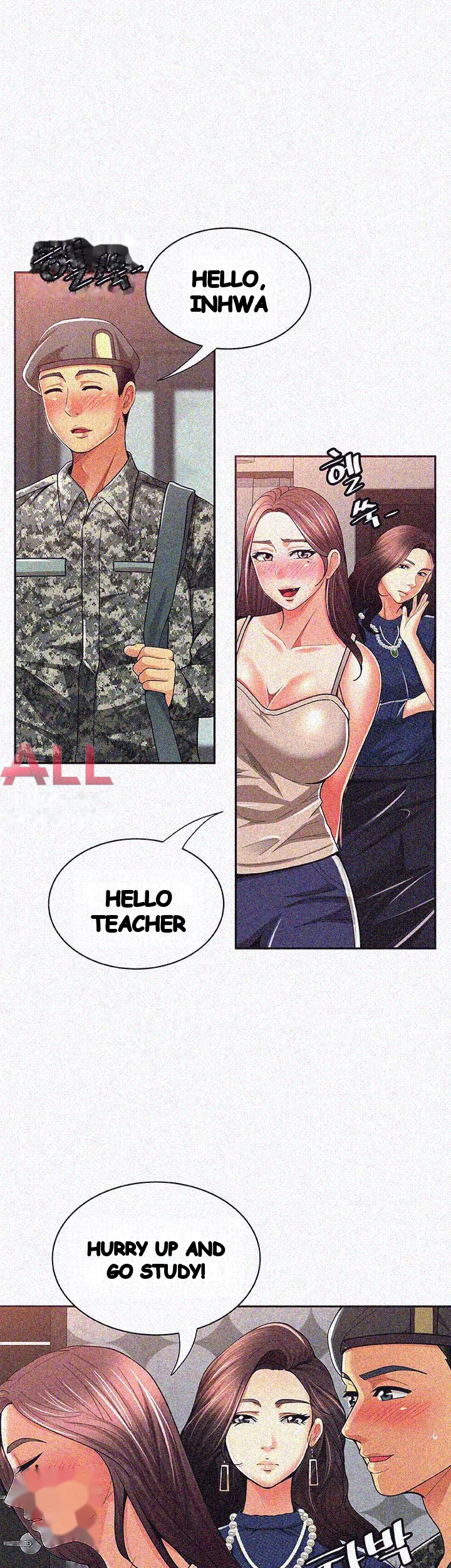 Reporting For Duty Maam Chapter 14 - Page 8