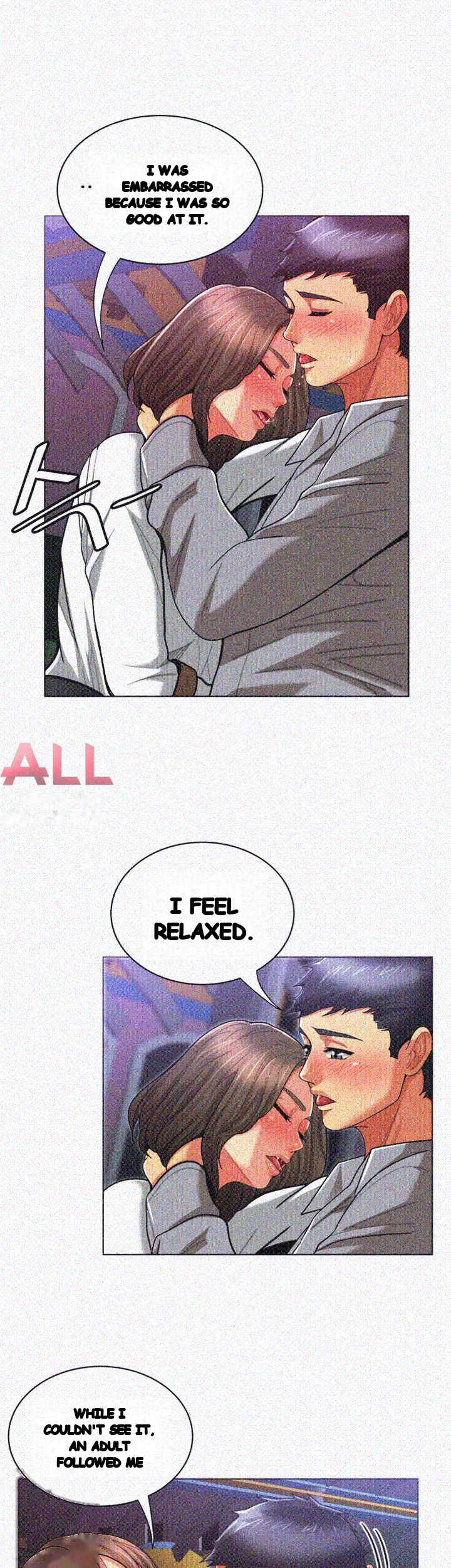 Reporting For Duty Maam Chapter 15 - Page 12
