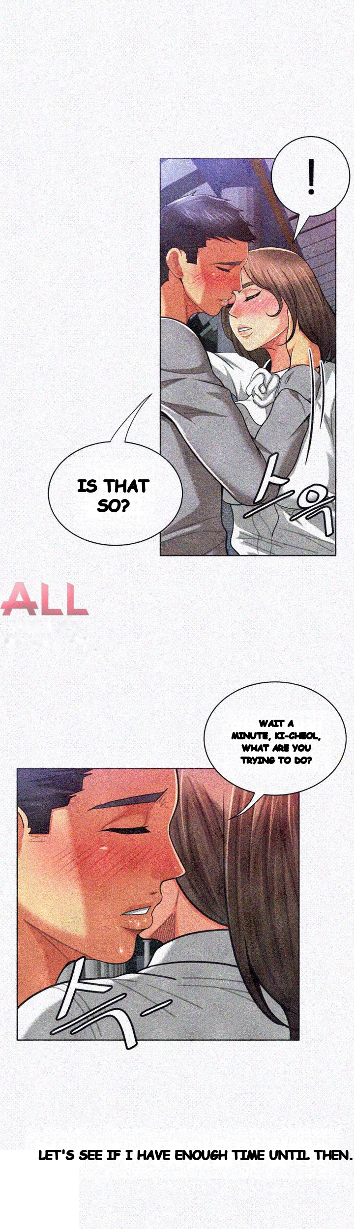 Reporting For Duty Maam Chapter 15 - Page 14