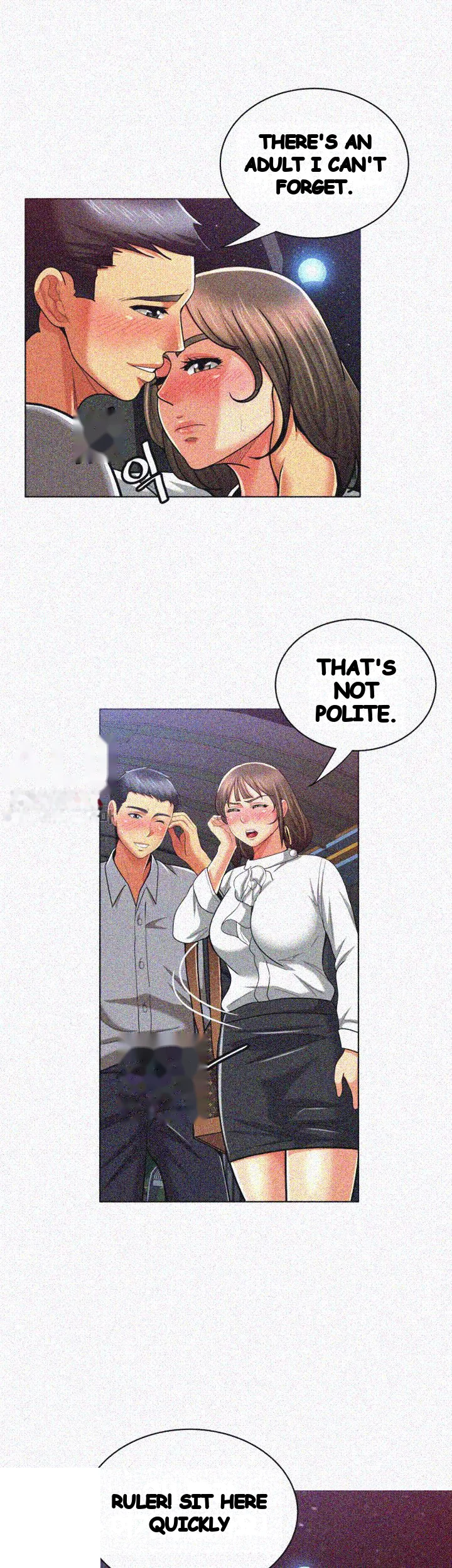 Reporting For Duty Maam Chapter 15 - Page 18