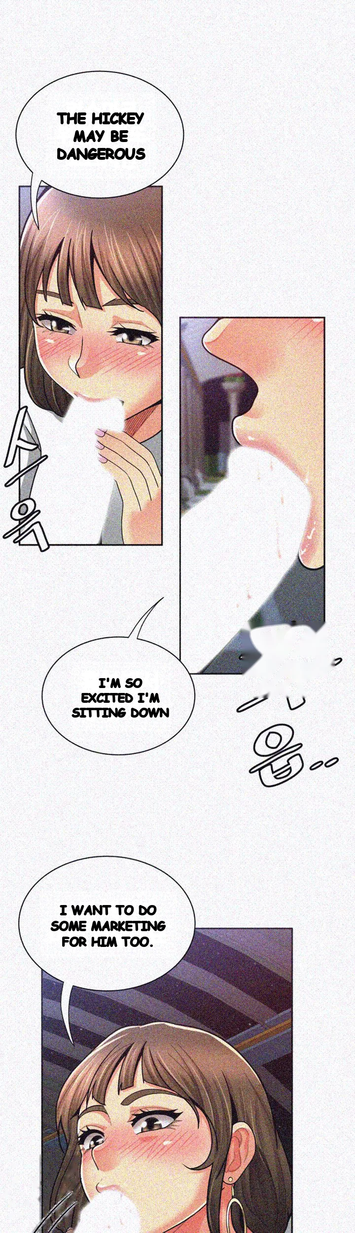 Reporting For Duty Maam Chapter 15 - Page 22