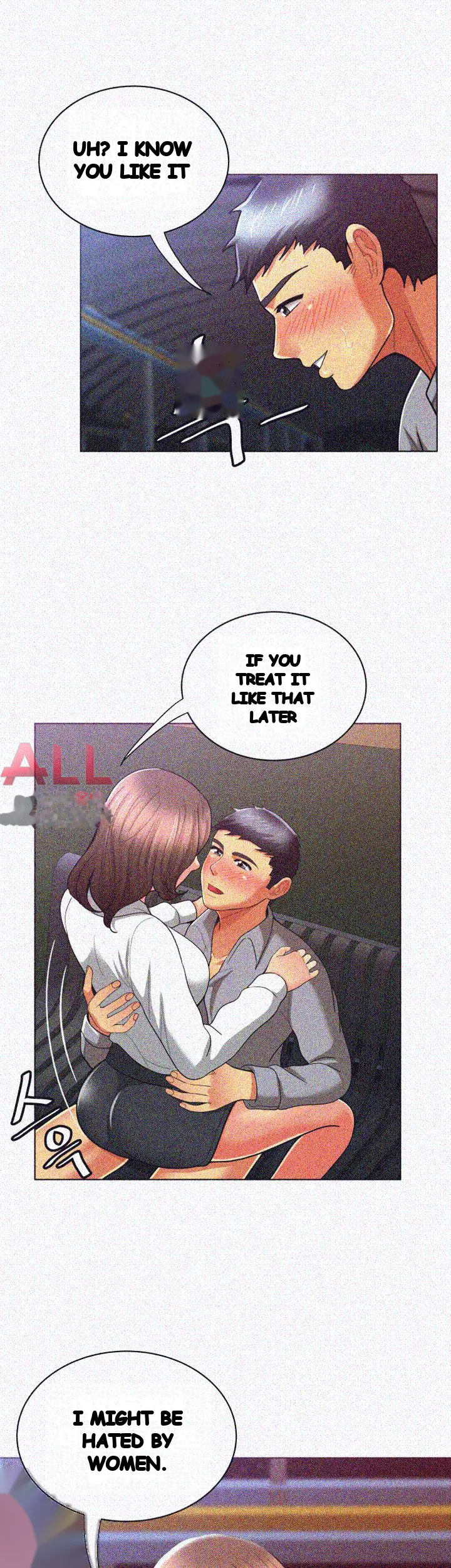 Reporting For Duty Maam Chapter 15 - Page 31