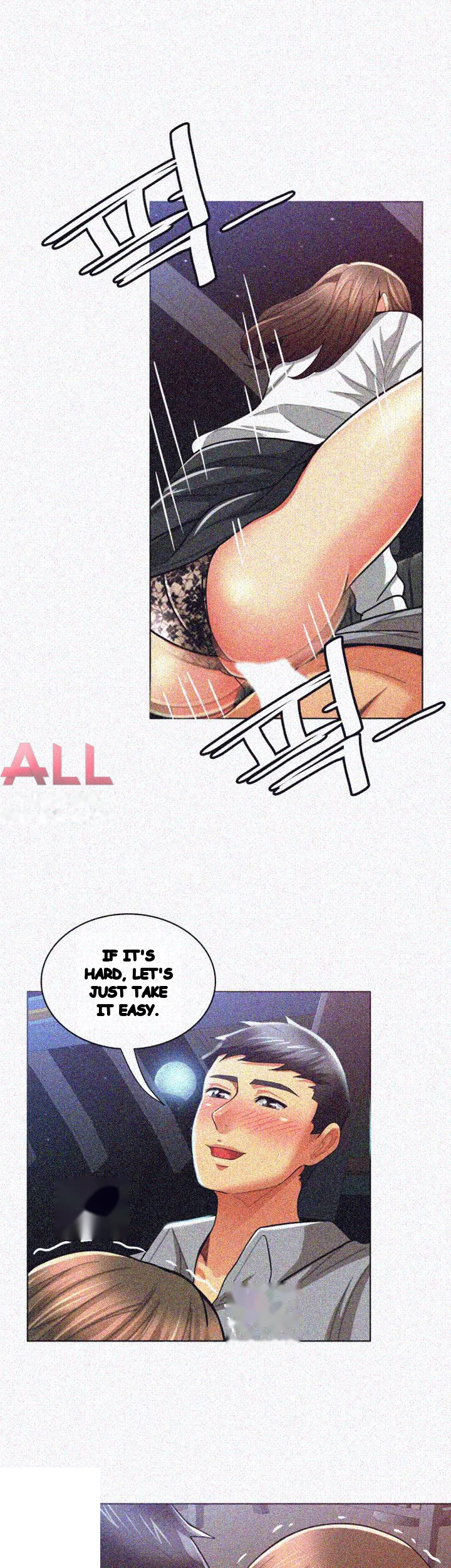 Reporting For Duty Maam Chapter 15 - Page 35