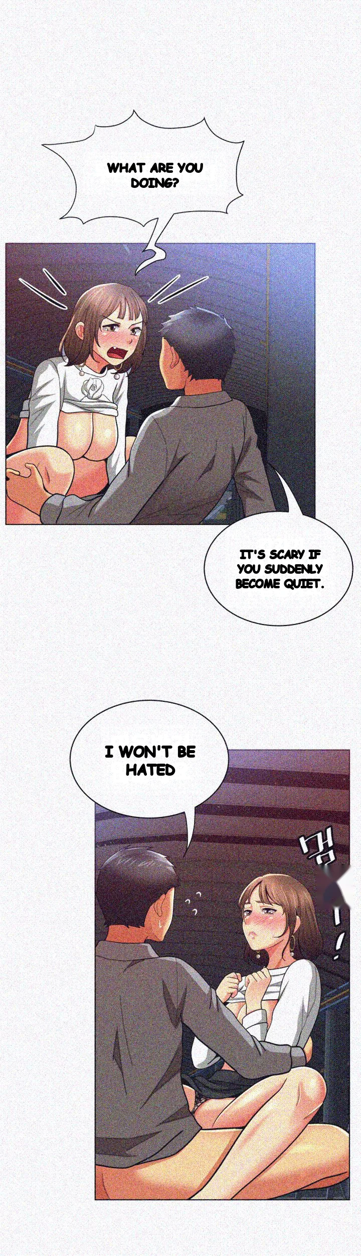 Reporting For Duty Maam Chapter 15 - Page 50