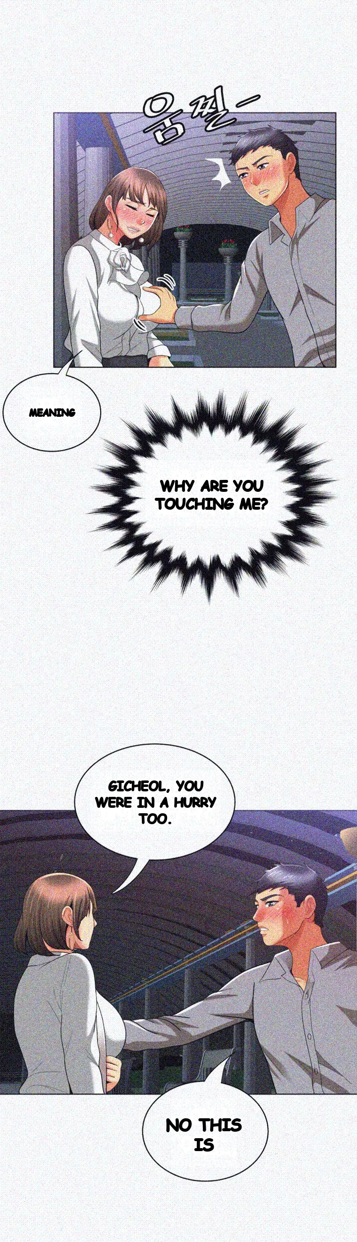 Reporting For Duty Maam Chapter 15 - Page 8