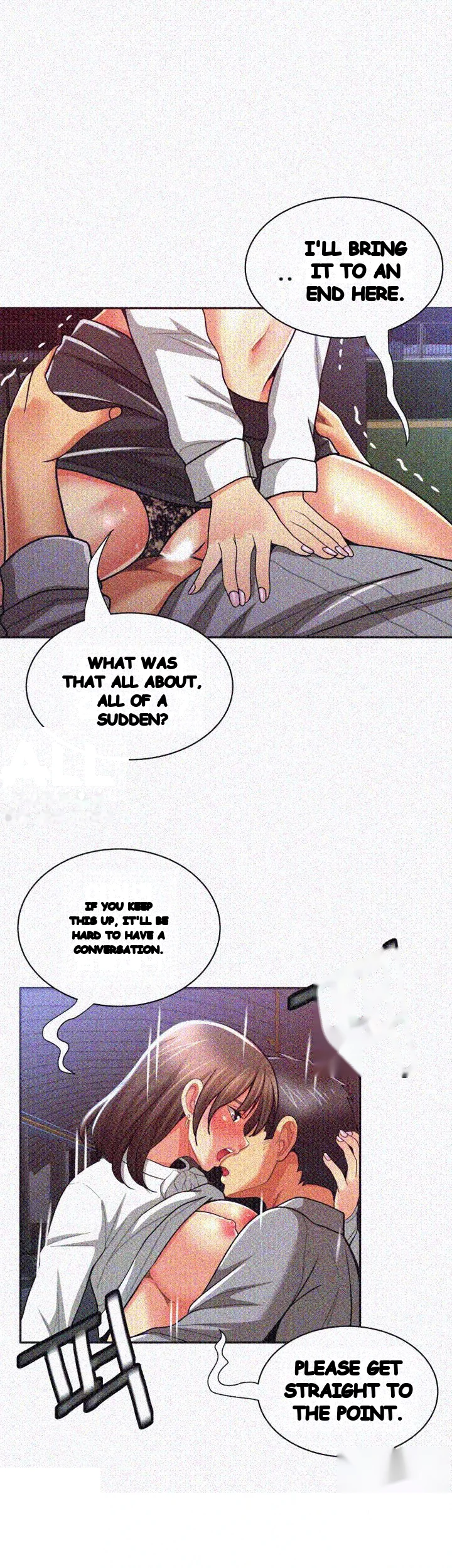 Reporting For Duty Maam Chapter 16 - Page 11