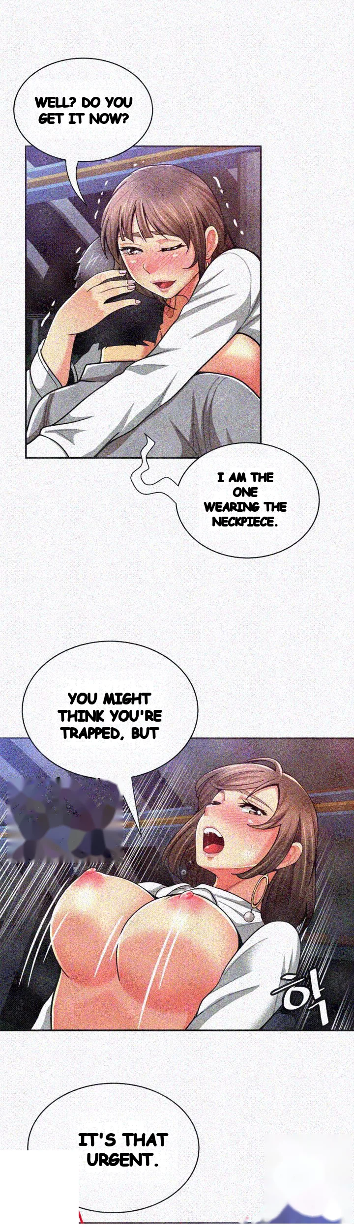 Reporting For Duty Maam Chapter 16 - Page 15