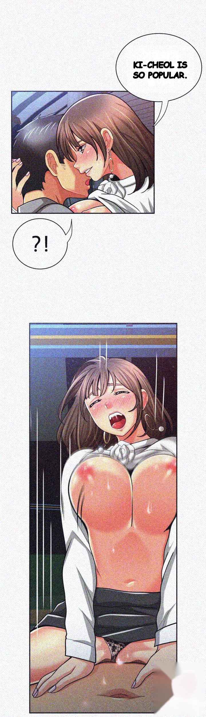 Reporting For Duty Maam Chapter 16 - Page 17