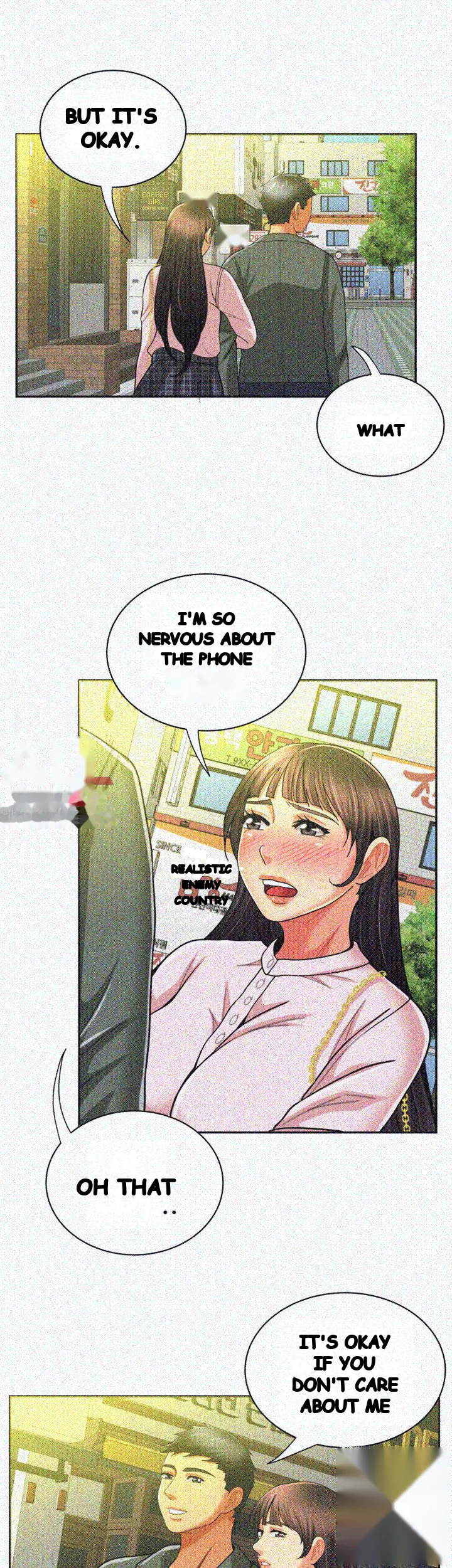 Reporting For Duty Maam Chapter 16 - Page 38