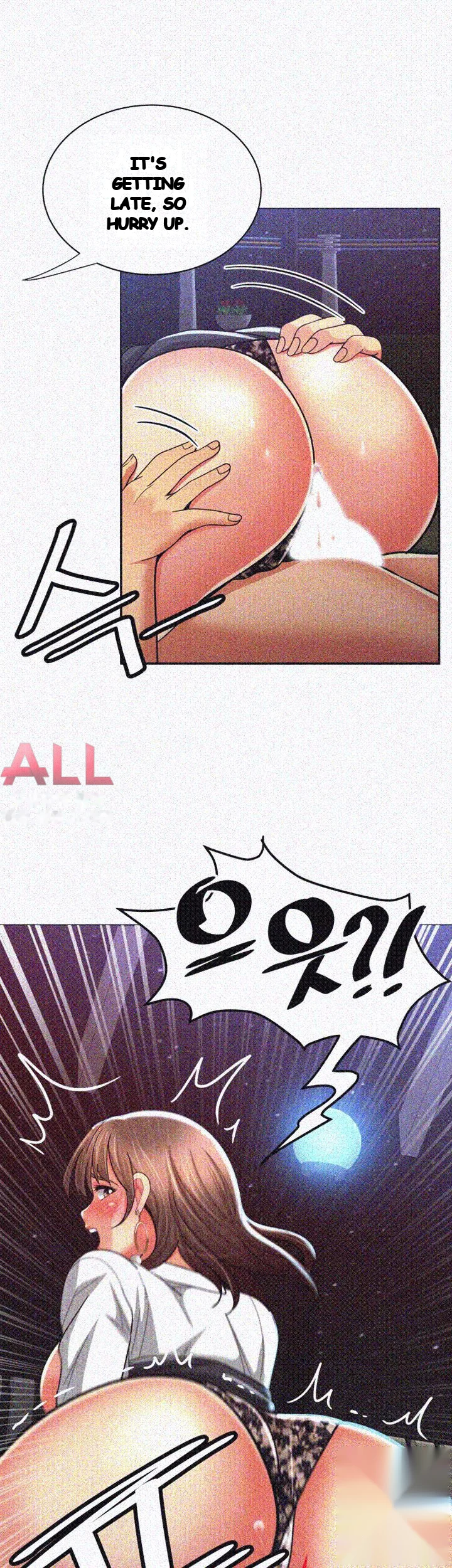 Reporting For Duty Maam Chapter 16 - Page 9