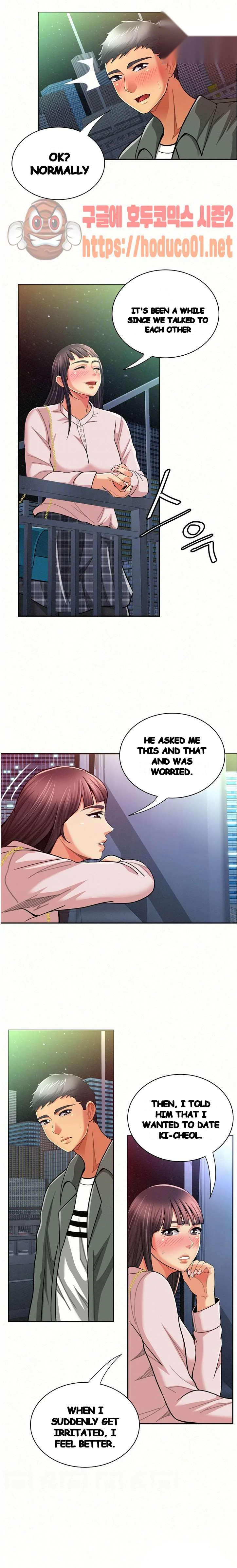 Reporting For Duty Maam Chapter 17 - Page 7