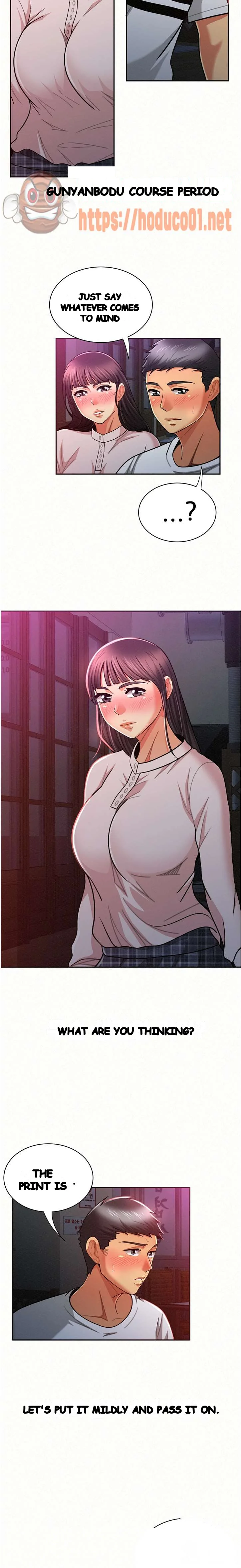 Reporting For Duty Maam Chapter 18 - Page 11