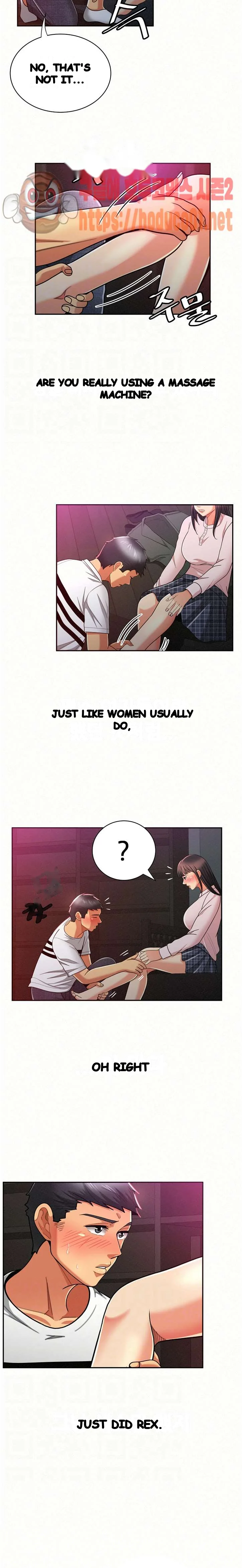 Reporting For Duty Maam Chapter 18 - Page 5