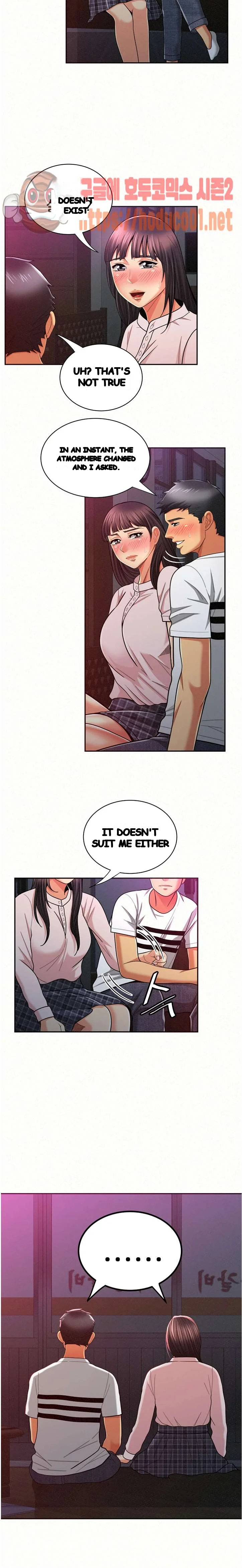 Reporting For Duty Maam Chapter 18 - Page 9