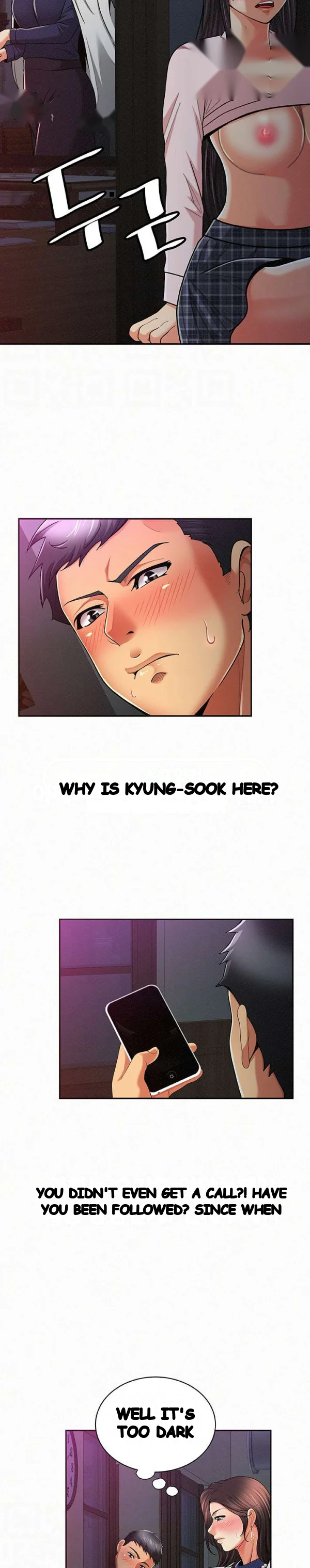 Reporting For Duty Maam Chapter 19 - Page 12