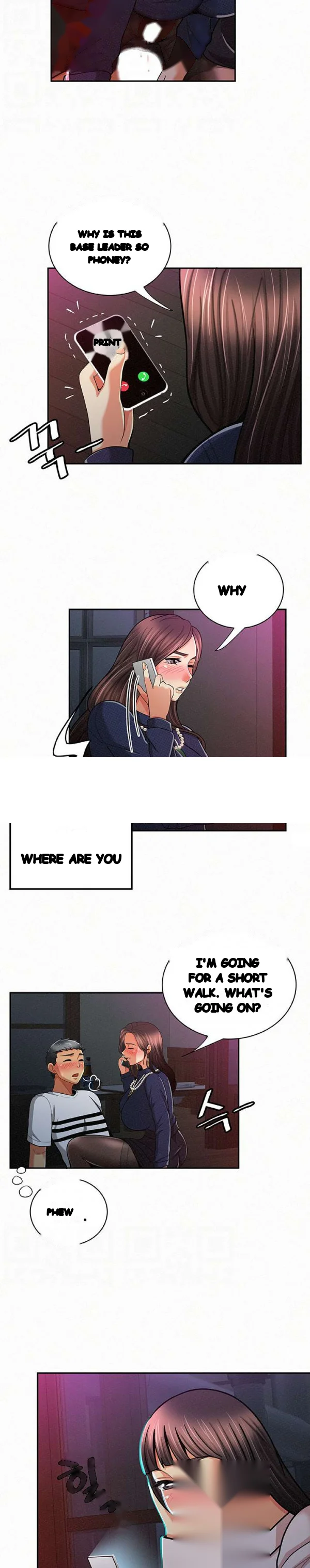 Reporting For Duty Maam Chapter 20 - Page 13