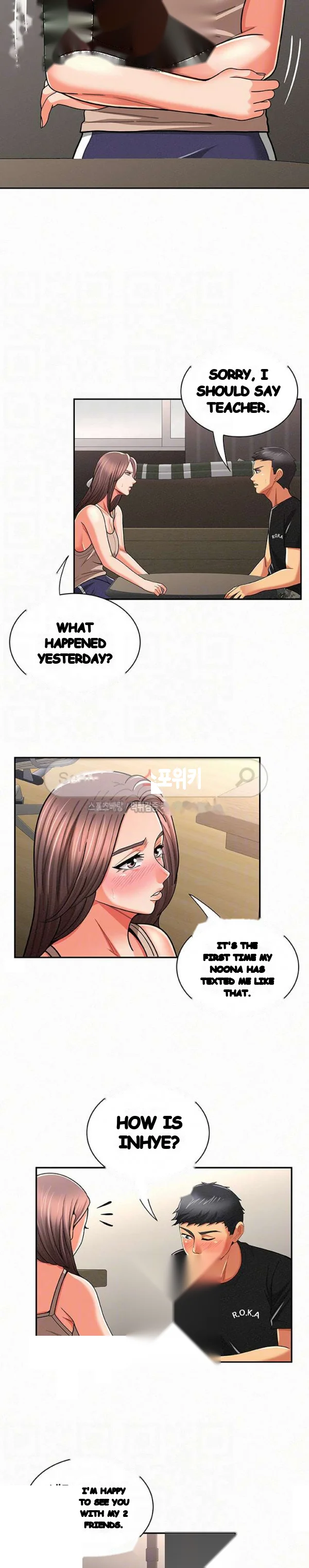 Reporting For Duty Maam Chapter 20 - Page 20