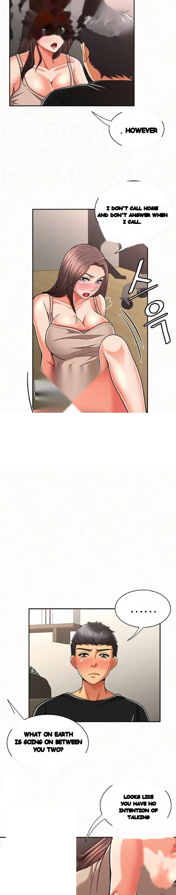 Reporting For Duty Maam Chapter 20 - Page 21