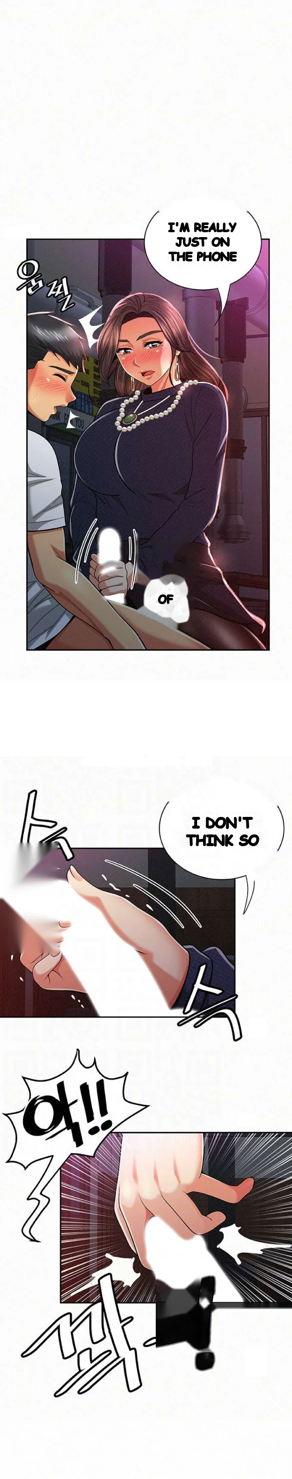 Reporting For Duty Maam Chapter 20 - Page 5