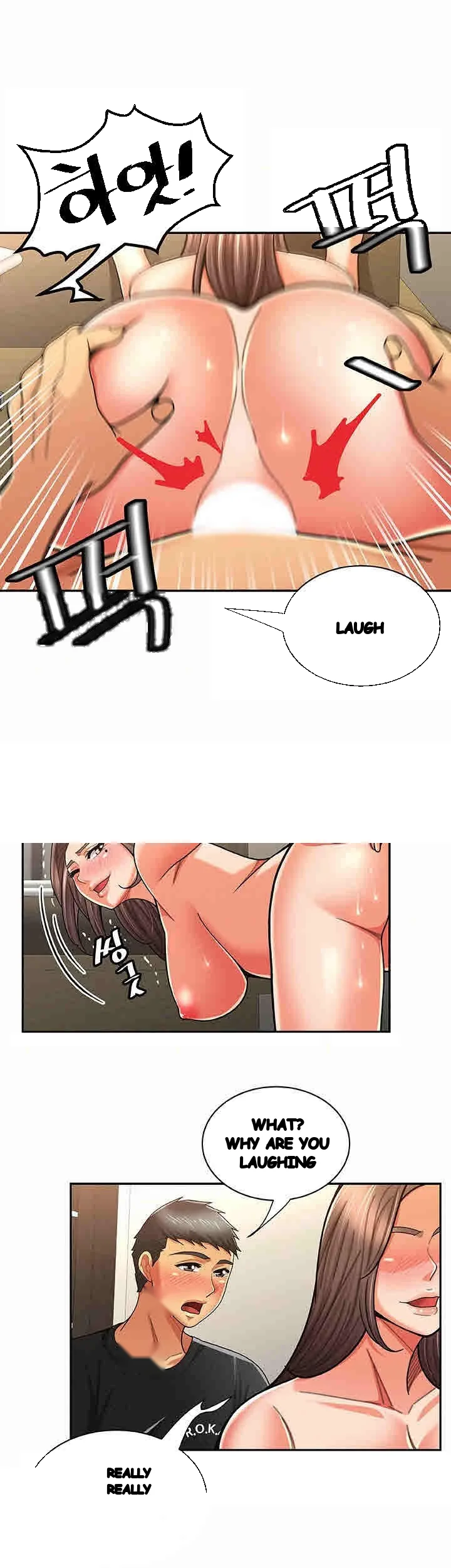 Reporting For Duty Maam Chapter 21 - Page 35