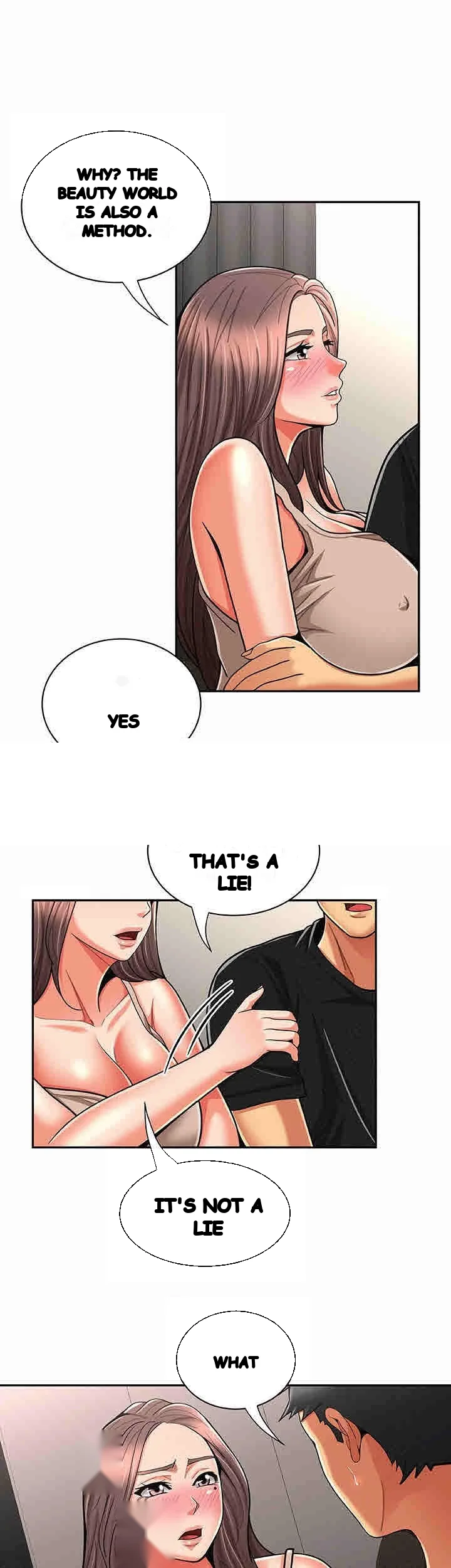 Reporting For Duty Maam Chapter 21 - Page 4