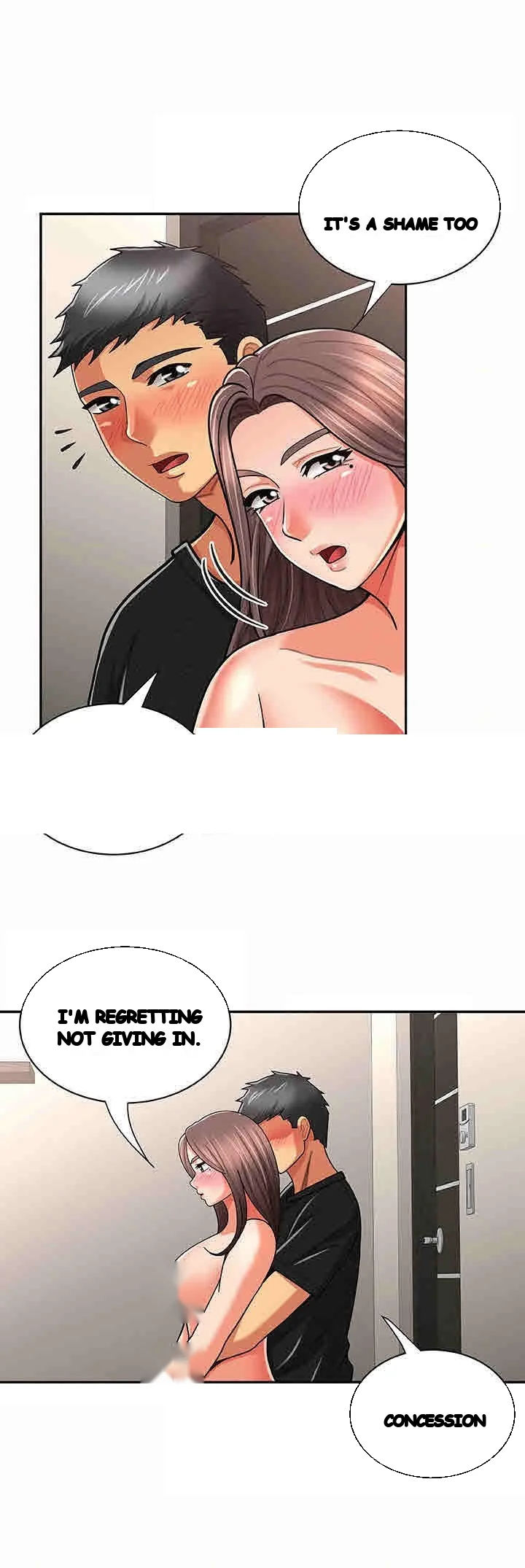 Reporting For Duty Maam Chapter 21 - Page 48