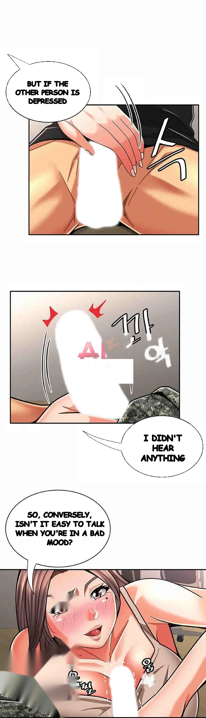 Reporting For Duty Maam Chapter 21 - Page 6