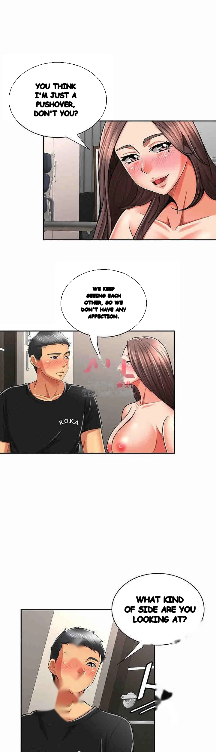 Reporting For Duty Maam Chapter 22 - Page 14