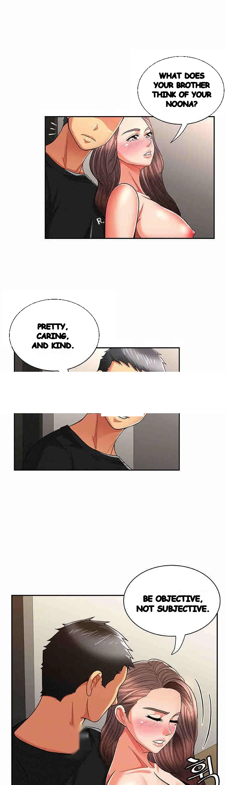 Reporting For Duty Maam Chapter 22 - Page 4