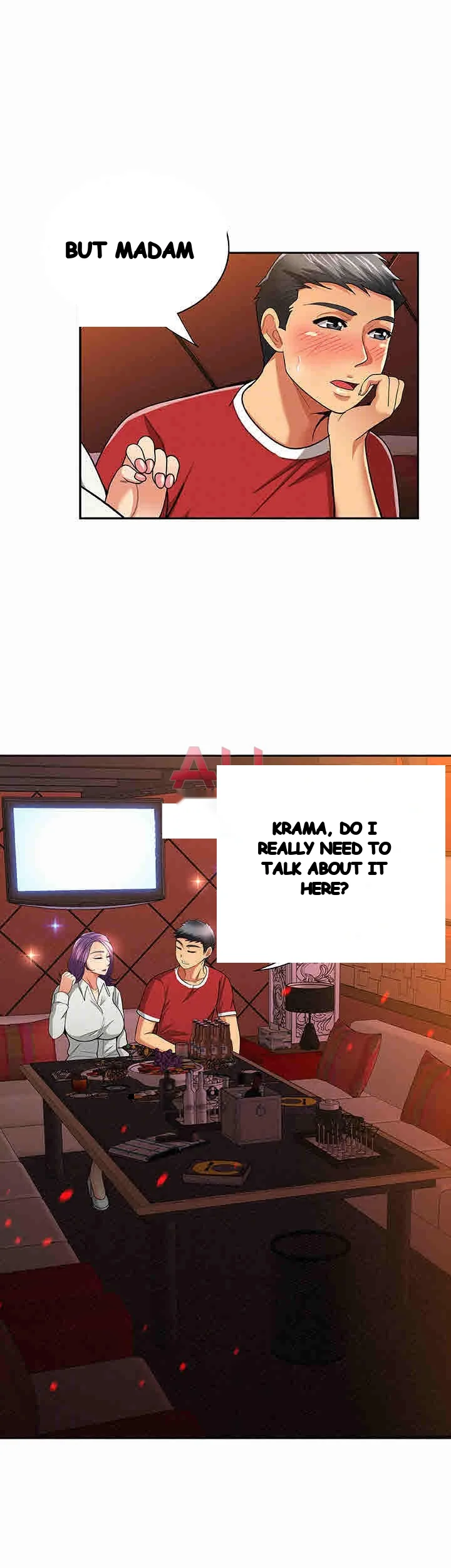 Reporting For Duty Maam Chapter 24 - Page 6
