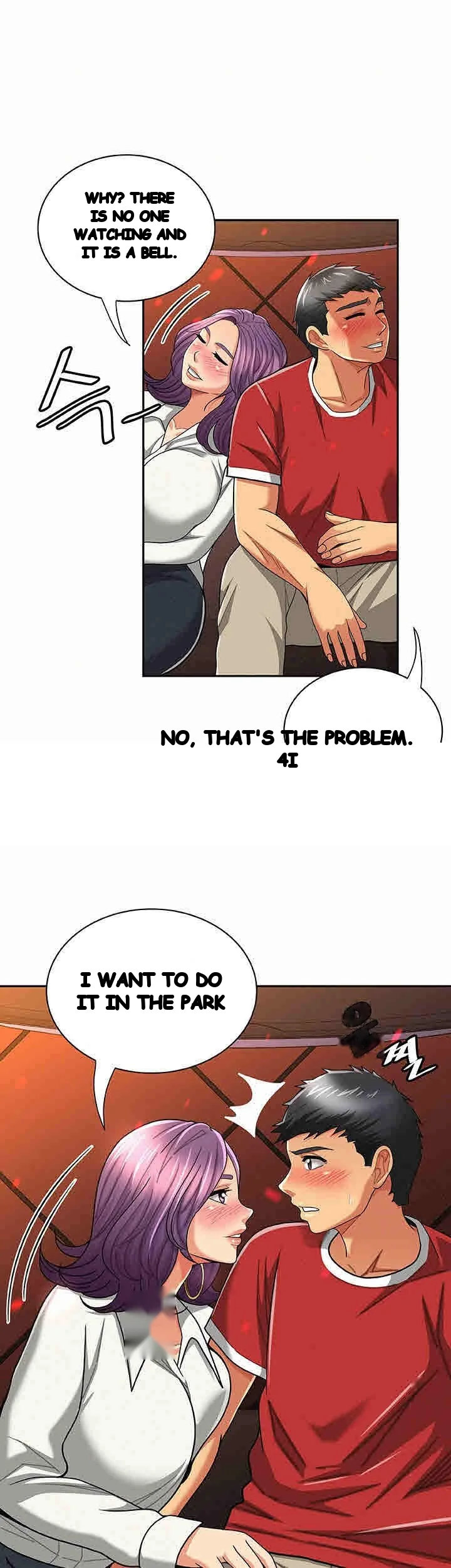Reporting For Duty Maam Chapter 24 - Page 7