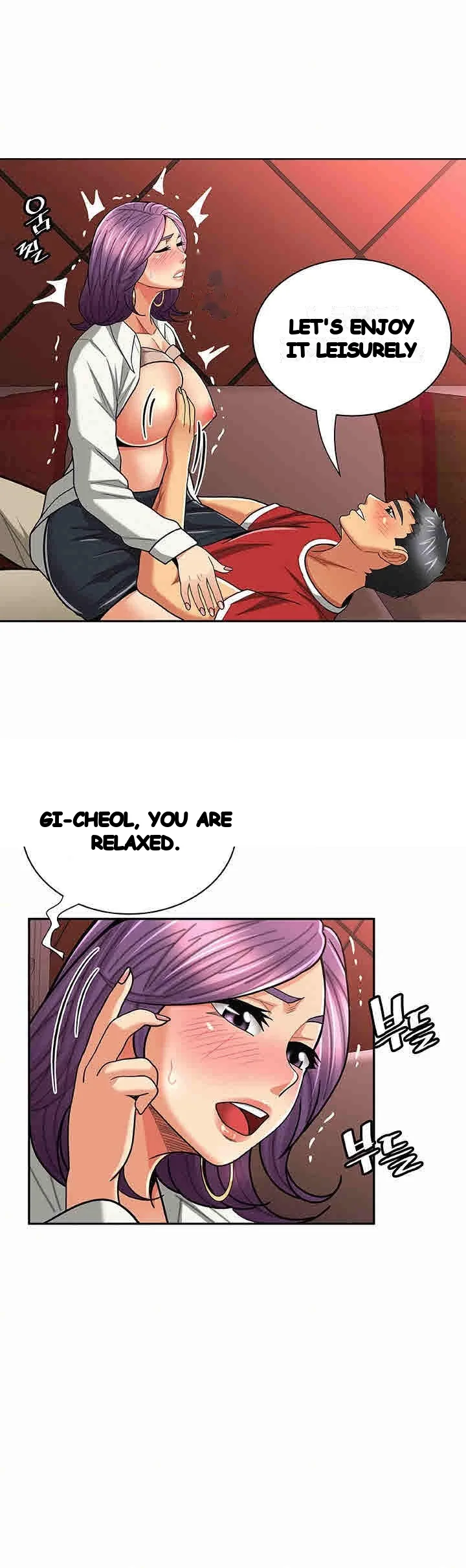 Reporting For Duty Maam Chapter 25 - Page 10