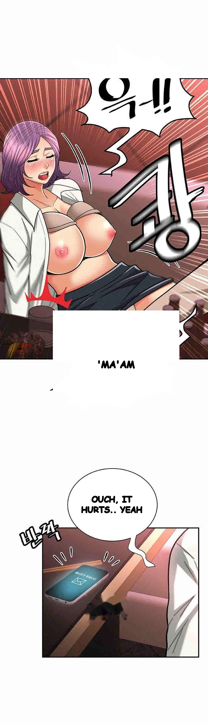 Reporting For Duty Maam Chapter 25 - Page 13