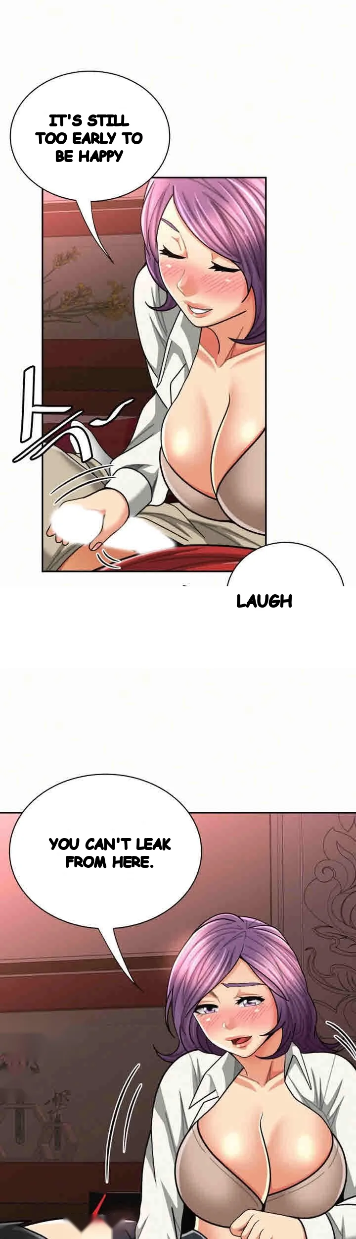 Reporting For Duty Maam Chapter 25 - Page 6
