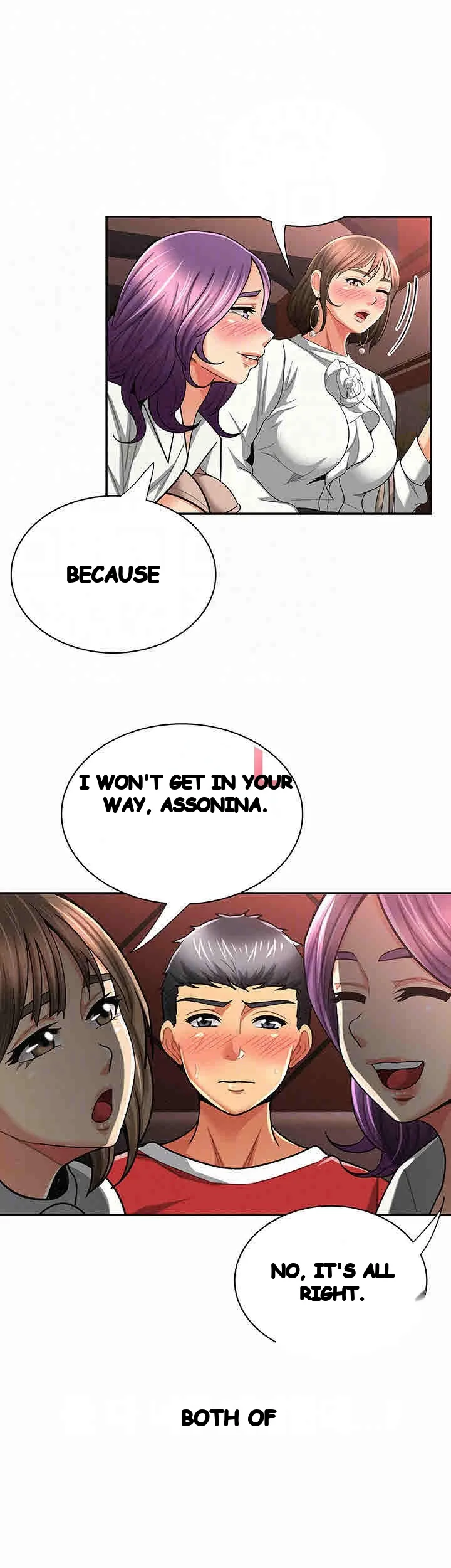 Reporting For Duty Maam Chapter 26 - Page 4