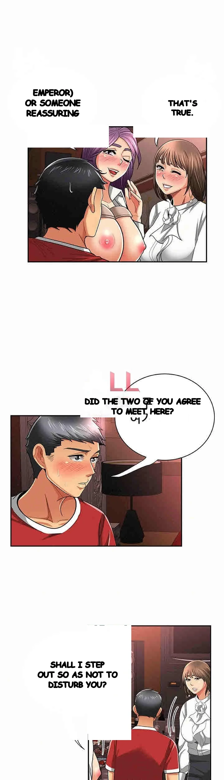 Reporting For Duty Maam Chapter 26 - Page 5