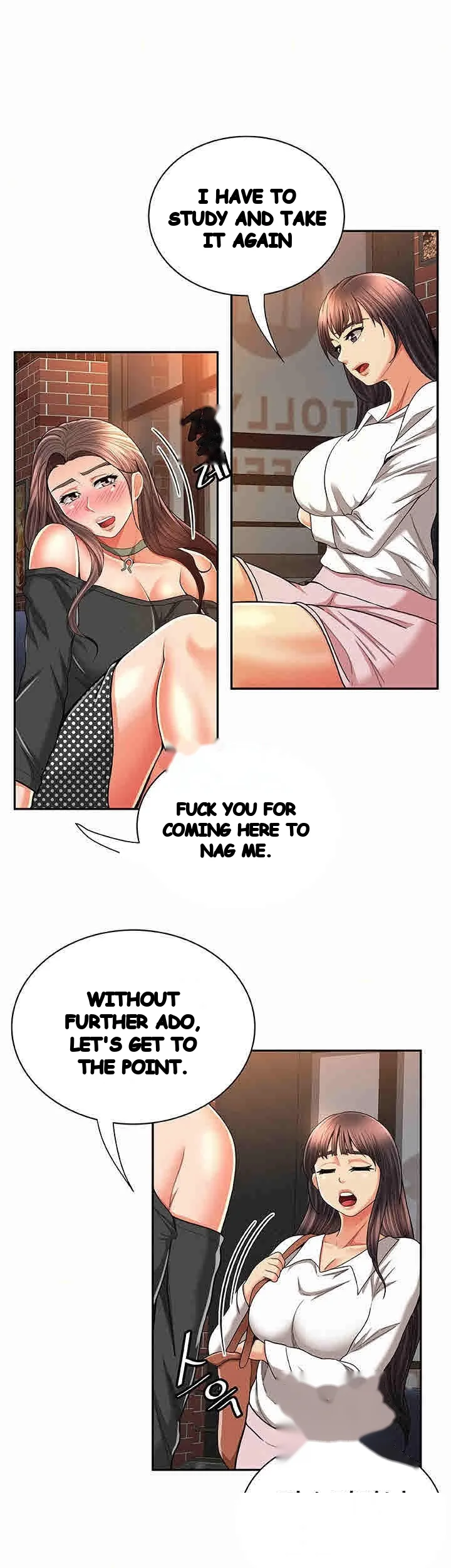 Reporting For Duty Maam Chapter 27 - Page 5