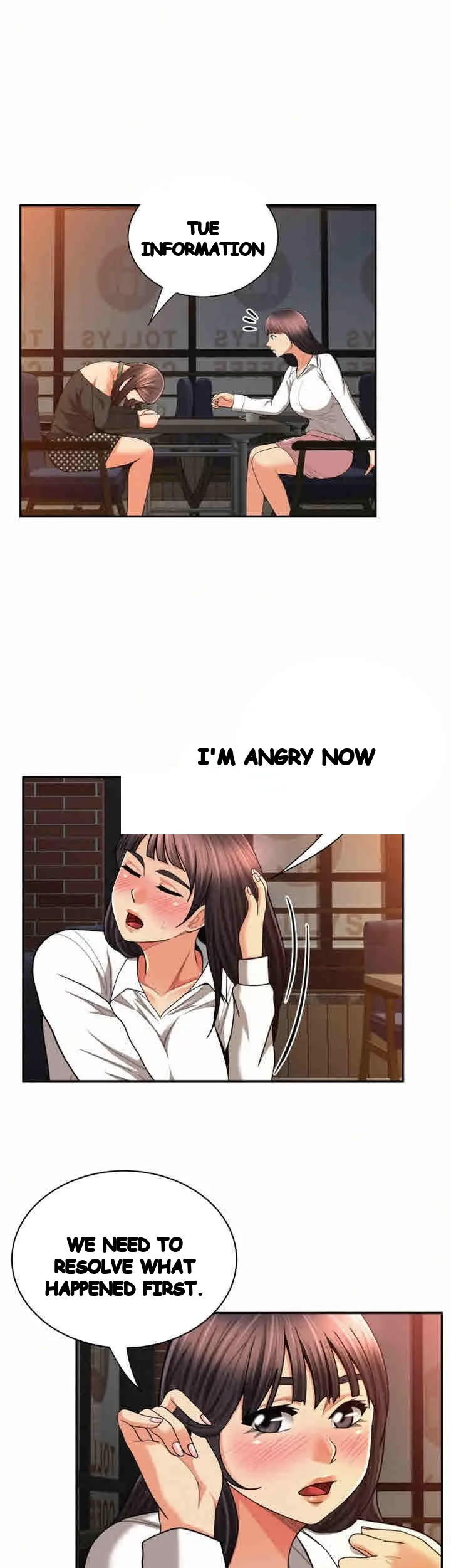 Reporting For Duty Maam Chapter 29 - Page 14