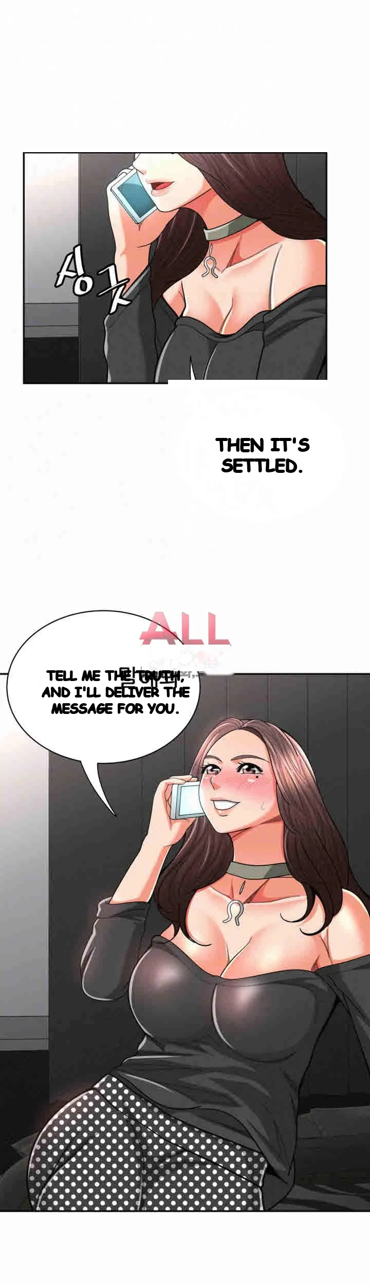 Reporting For Duty Maam Chapter 30 - Page 11
