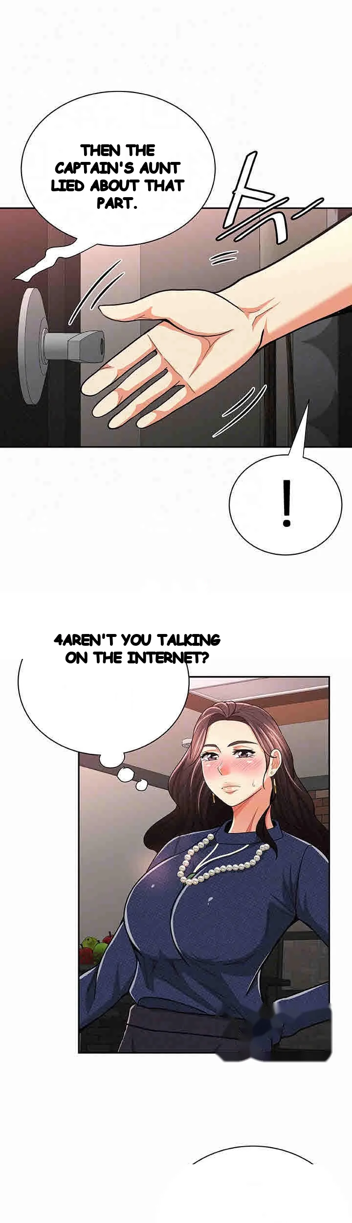 Reporting For Duty Maam Chapter 30 - Page 15