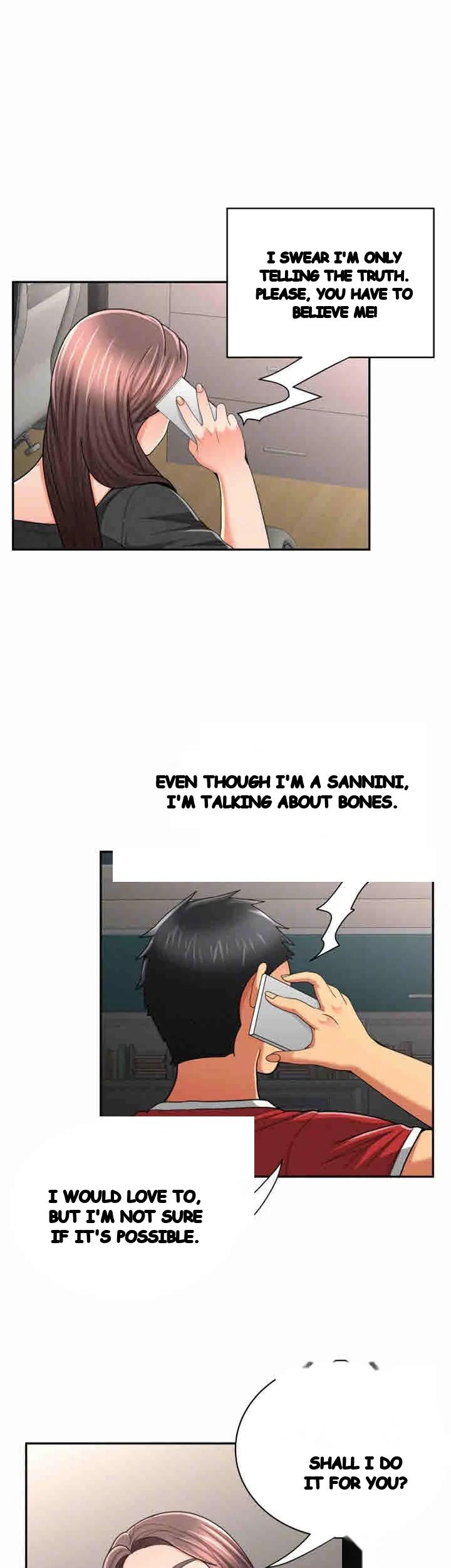 Reporting For Duty Maam Chapter 30 - Page 7