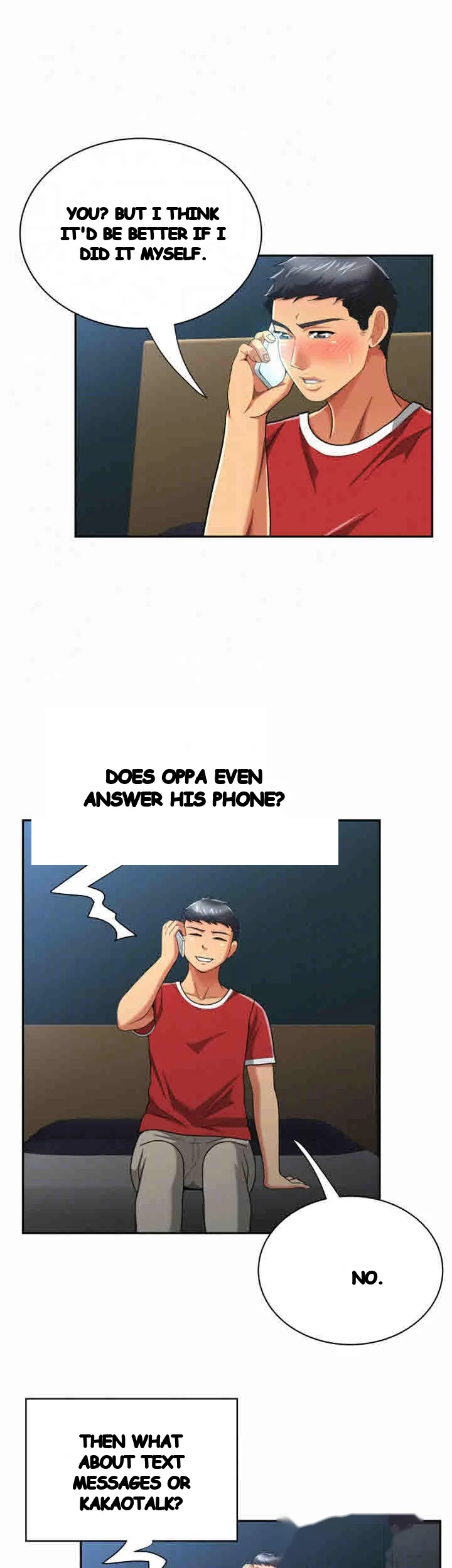 Reporting For Duty Maam Chapter 30 - Page 9