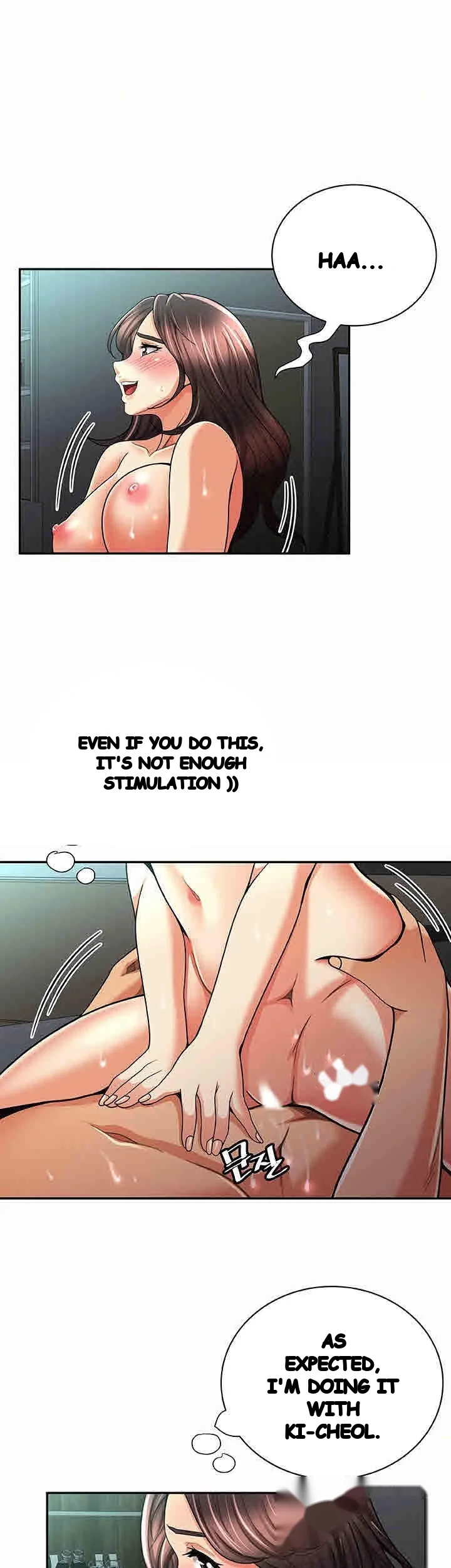 Reporting For Duty Maam Chapter 31 - Page 12