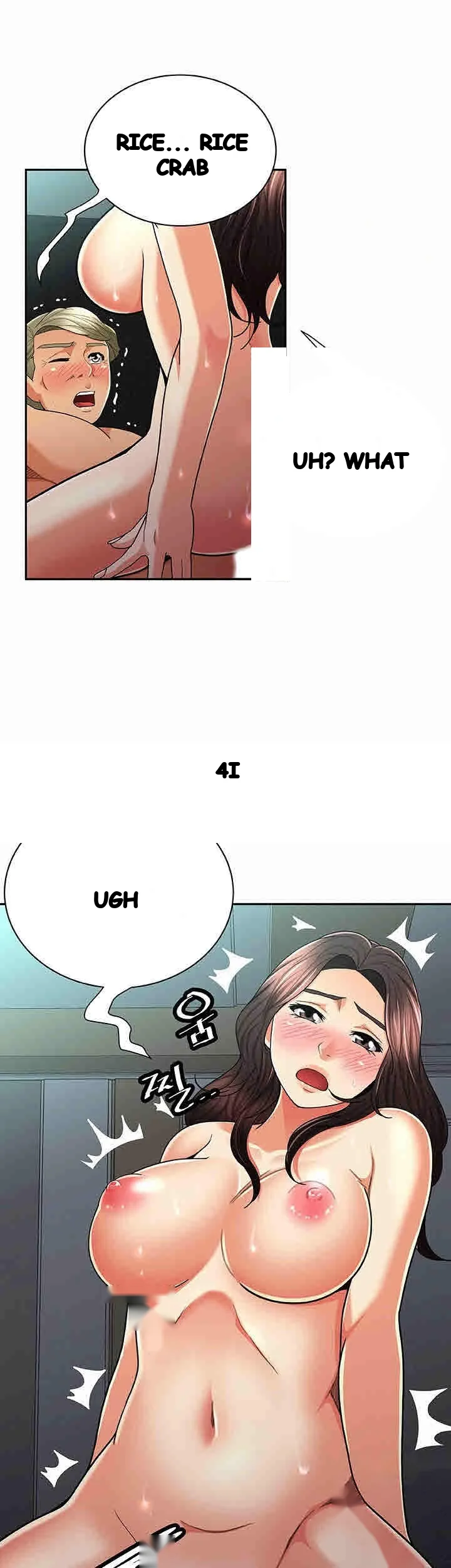 Reporting For Duty Maam Chapter 31 - Page 14