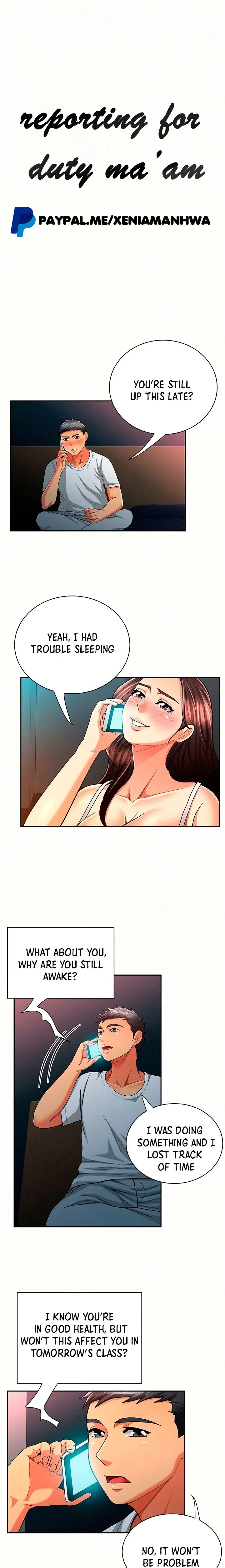Reporting For Duty Maam Chapter 32 - Page 1